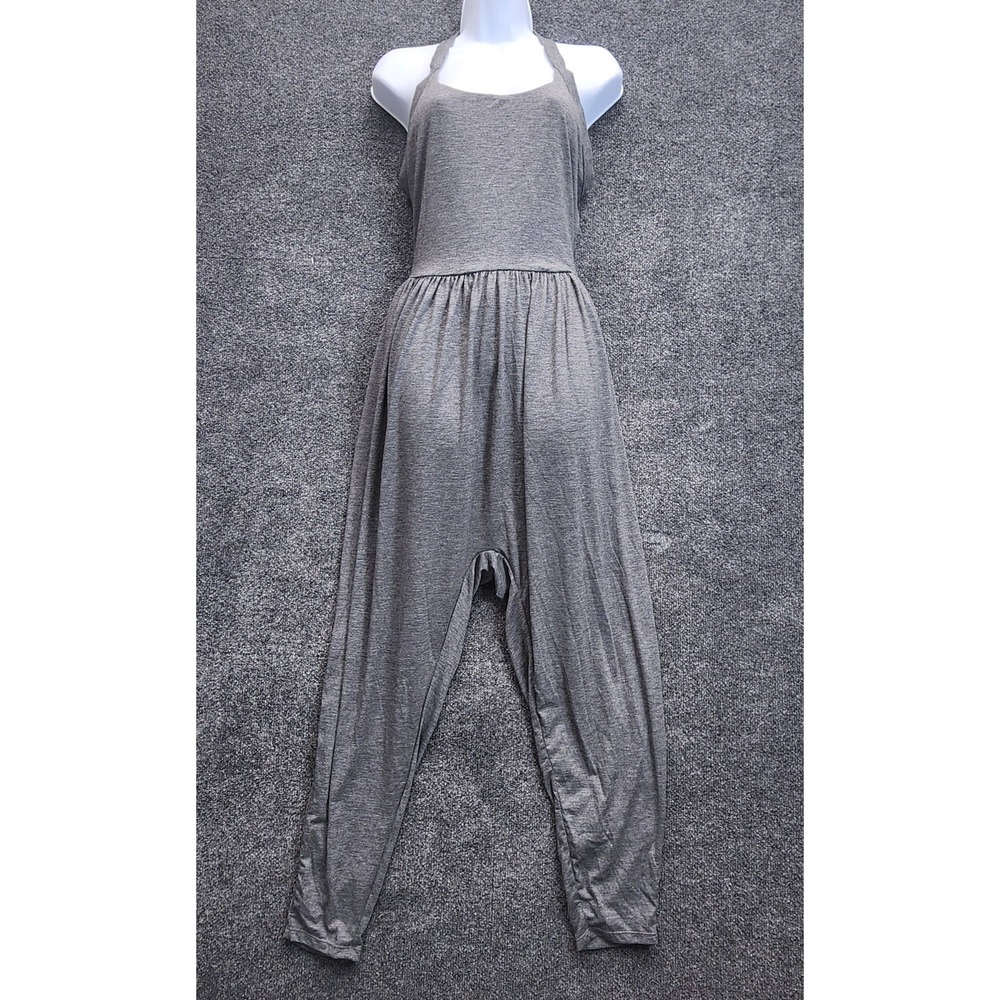 NWT Halara Easy Peezy Women Harem Twisted Back Athleisure Yoga Jumpsuit Size L